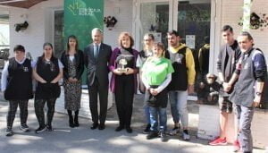 Fundación Eurocaja Rural entrega la ayuda 'WORKIN' 2022 a la Asociación Las Encinas de Guadalajara