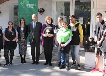 Fundación Eurocaja Rural entrega la ayuda ‘WORKIN’ 2022 a la Asociación Las Encinas de Guadalajara