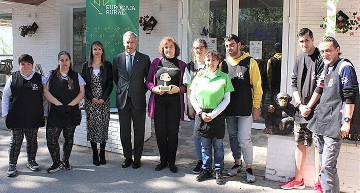 Fundación Eurocaja Rural entrega la ayuda 'WORKIN' 2022 a la Asociación Las Encinas de Guadalajara 1 Fundación Eurocaja Rural entrega la ayuda 'WORKIN' 2022 a la Asociación Las Encinas de Guadalajara