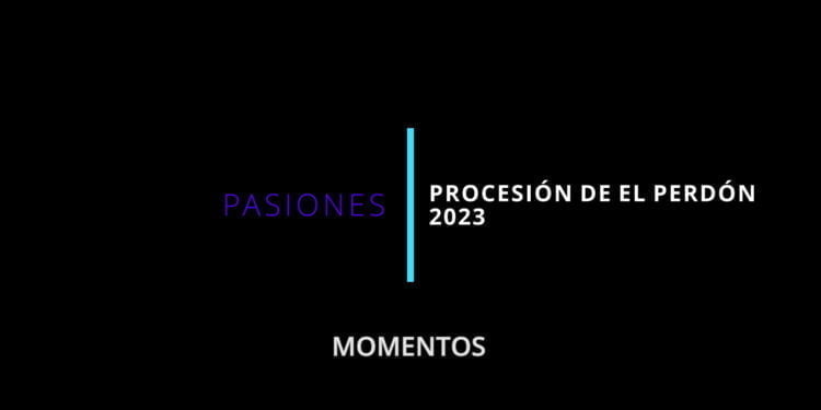 Momentos del Martes Santo
