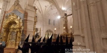 Vídeo. Momentos de la procesión de la Vera Cruz