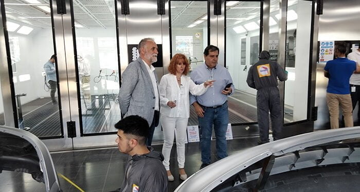 Guadalajara acoge el Campeonato CLMSkills de ‘Pintura del Automóvil’ para alumnos de Formación Profesional 1 Guadalajara acoge el Campeonato CLMSkills de ‘Pintura del Automóvil’ para alumnos de Formación Profesional