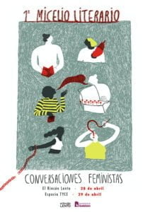 Guadalajara acoge el primer Micelio Literario. Conversaciones feministas, en el Espacio TYCE y el local del Rincón Lento