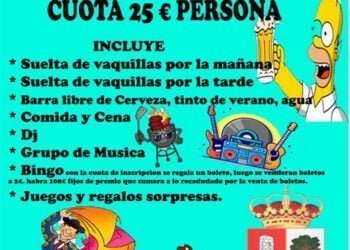 Guadalajara Antitaurina denuncia la organización de capeas clandestinas en Fuentenovilla