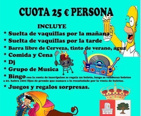 Guadalajara Antitaurina denuncia la organización de capeas clandestinas en Fuentenovilla