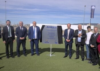 Guadalajara inaugura su nuevo polígono industrial El Ruiseñor, con 1.678.453 metros cuadrados y nuevas plantas de Cummins, Prologis y Montepino ya en construcción 4 Guadalajara inaugura su nuevo polígono industrial El Ruiseñor, con 1.678.453 metros cuadrados y nuevas plantas de Cummins, Prologis y Montepino ya en construcción