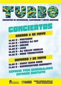 Guadalajara se prepara para acoger la primera edición de TURBO, un encuentro de fanzines, ilustración y obra gráfica