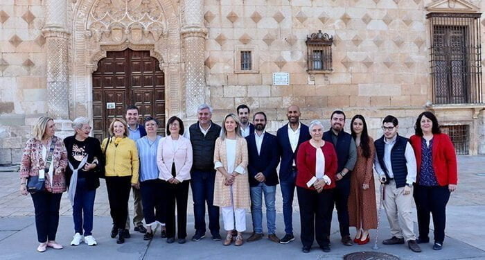 Guarinos presenta a los próximos concejales del PP en el Ayuntamiento de Guadalajara
