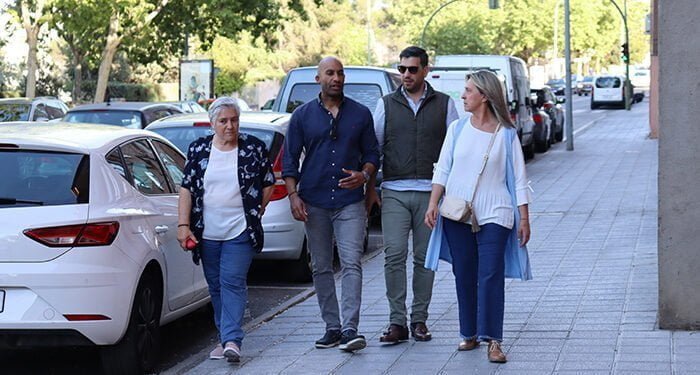 Guarinos se compromete a reforzar los servicios de limpieza y seguridad en todos los barrios de Guadalajara 1 Guarinos se compromete a reforzar los servicios de limpieza y seguridad en todos los barrios de Guadalajara