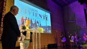 Hiendelaencina celebra los 50 años de su Pasión Viviente con la proyección de un documental sobre su historia