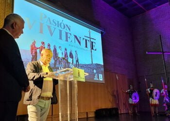 Hiendelaencina celebra los 50 años de su Pasión Viviente con la proyección de un documental sobre su historia