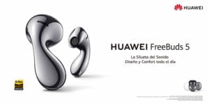 Huawei FreeBuds 5 los elegantes auriculares TWS open-fit con una calidad de sonido asombrosa