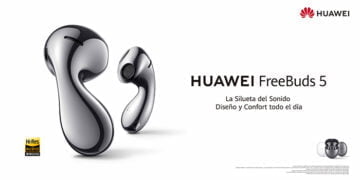 Huawei FreeBuds 5: los elegantes auriculares TWS open-fit con una calidad de sonido asombrosa
