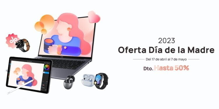 Huawei lanza ofertas exclusivas por el Día de la Madre