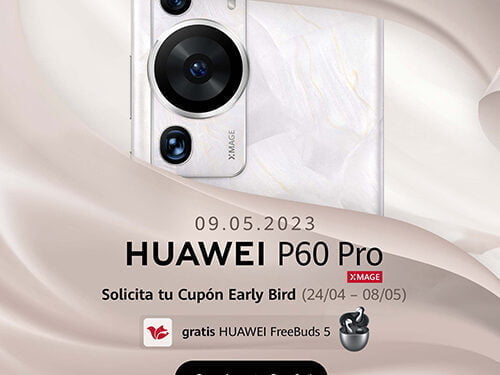 Huawei P60 Pro comienza su campaña de prelanzamiento Early Bird incluyendo de forma gratuita los FreeBuds 5