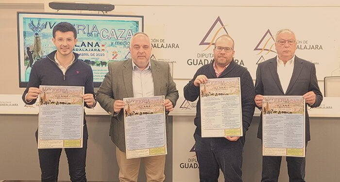 Illana celebrará la IV Feria de la caza y medio rural el fin de semana del 21 al 23
