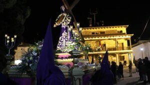 Impresionante procesión del Silencio en Almonacid de Zorita
