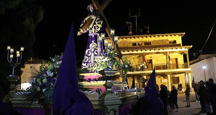 Impresionante procesión del Silencio en Almonacid de Zorita 1 Impresionante procesión del Silencio en Almonacid de Zorita