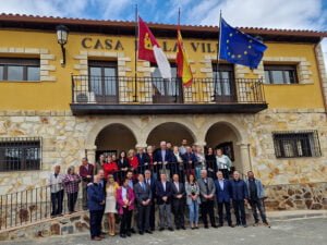 Inaugurada la Casa Consistorial de Villaseca de Henares, con 24 habitantes censados