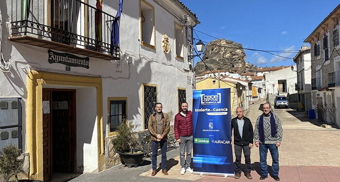 Invierte en Cuenca revisa con los representantes municipales de Huélamo sus posibilidades empresariales 1 Invierte en Cuenca revisa con los representantes municipales de Huélamo sus posibilidades empresariales