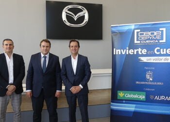 Invierte en Cuenca señala la llegada de Mazda a Cuenca de la mano de Auracar