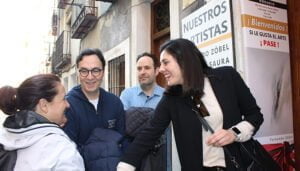 Jiménez apuesta por la acción básica en los ba-rrios, reducir tiempos de espera y la atención a las familias como ejes de su política social