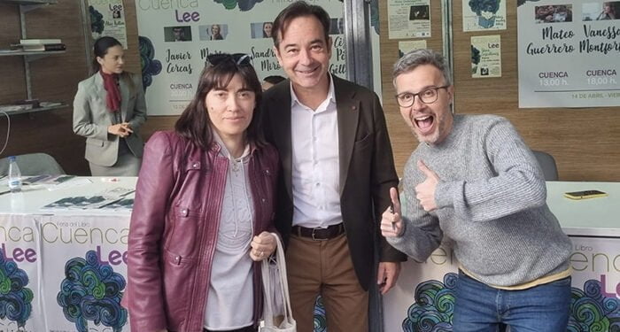 Juan Gómez-Jurado “Soy un narrador de historias al que le divierte entusiasmar a los demás con las cosas que cuenta”