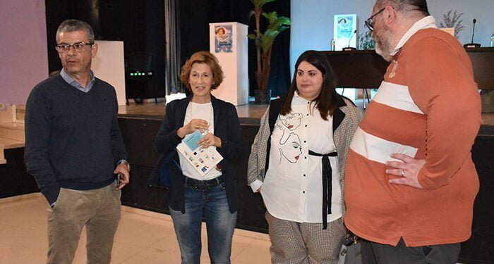 Julia Navarro pone en Motilla del Palancar el broche de oro a la segunda edición de Los Libros Viajan por la Provincia