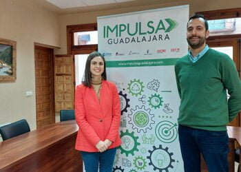 La ampliación del POM y los servicios que ofrece Jadraque, temas destacados en una reunión mantenida con los técnicos de Impulsa