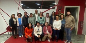 La Asamblea del PSOE de Tarancón aprueba por aclamación la lista de López Carrizo a la alcaldía