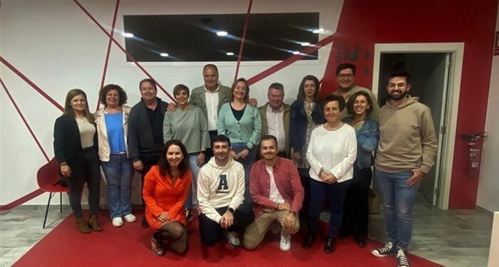 La Asamblea del PSOE de Tarancón aprueba por aclamación la lista de López Carrizo a la alcaldía