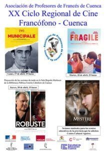 La Asociación de Profesores de Francés de Cuenca organiza este año su XXXV Semana Cultural Francófona.