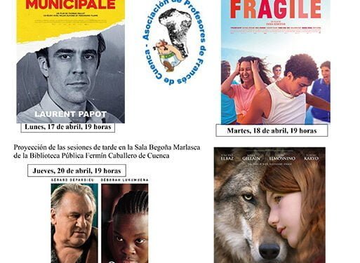 La Asociación de Profesores de Francés de Cuenca organiza este año su XXXV Semana Cultural Francófona. 1 La Asociación de Profesores de Francés de Cuenca organiza este año su XXXV Semana Cultural Francófona.