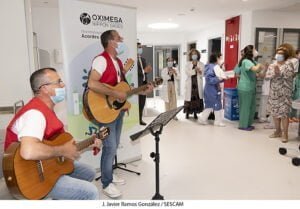 La Asociación Música en Vena inicia una colaboración para llevar música a los pacientes del Hospital Universitario de Guadalajara