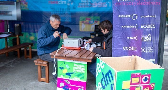 La campaña ‘Repara, Reutiliza, Recicla’ regresa a varios puntos de la provincia de Cuenca