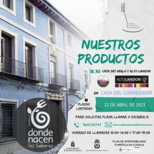 La Capital Española de la Gastronomía se celebra este fin de semana con catas de productos conquenses en la Casa del Corregidor