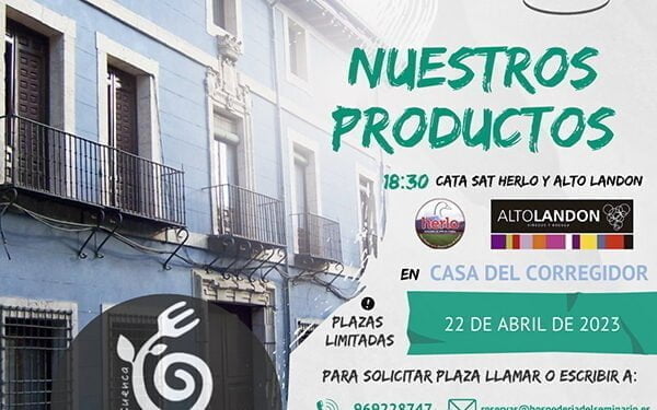 La Capital Española de la Gastronomía se celebra este fin de semana con catas de productos conquenses en la Casa del Corregidor