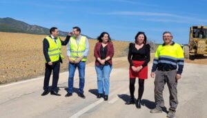 La Diputación de Cuenca comienza las obras de la CUV-9116 que une varias localidades del Campichuelo con una inversión de 1,7 millones de euros