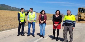 La Diputación de Cuenca comienza las obras de la CUV-9116 que une varias localidades del Campichuelo con una inversión de 1,7 millones de euros