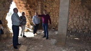 La Diputación de Cuenca destinará 70.000 euros a rehabilitar y actuar en la Torre de Abengamar de Fuentelespino de Moya