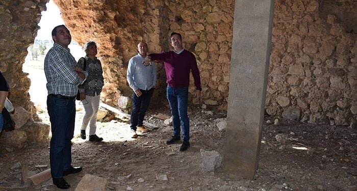 La Diputación de Cuenca destinará 70.000 euros a rehabilitar y actuar en la Torre de Abengamar de Fuentelespino de Moya 1 La Diputación de Cuenca destinará 70.000 euros a rehabilitar y actuar en la Torre de Abengamar de Fuentelespino de Moya
