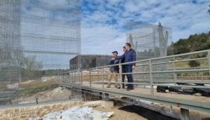 La Diputación de Cuenca está invirtiendo 1,3 millones de euros en dos actuaciones en la villa romana de Noheda