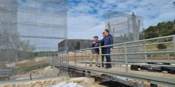 La Diputación de Cuenca está invirtiendo 1,3 millones de euros en dos actuaciones en la villa romana de Noheda