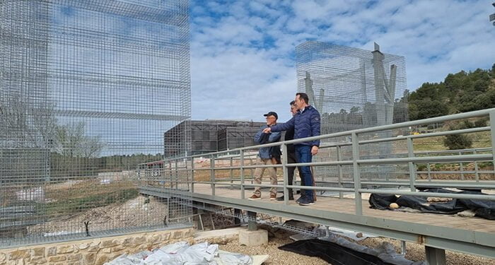 La Diputación de Cuenca está invirtiendo 1,3 millones de euros en dos actuaciones en la villa romana de Noheda