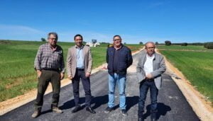 La Diputación de Cuenca está invirtiendo esta legislatura casi 24 millones de euros en mejorar los caminos vecinales