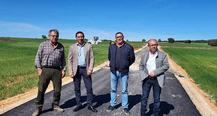 La Diputación de Cuenca está invirtiendo esta legislatura casi 24 millones de euros en mejorar los caminos vecinales 1 La Diputación de Cuenca está invirtiendo esta legislatura casi 24 millones de euros en mejorar los caminos vecinales