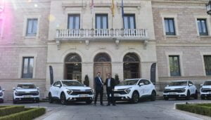 La Diputación de Cuenca renueva el parque móvil del servicio de obras con seis nuevos vehículos por un importe de 200.000 euros