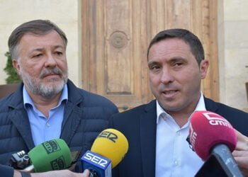 La Diputación de Cuenca y el Ayuntamiento presentarán alegaciones a la paralización de la obra en el Paseo San Antonio