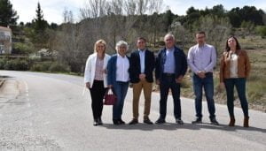 La Diputación de Cuenca ya tiene adjudicada por un millón de euros las obras de mejora de la carretera que une Aliaguilla y la provincia de Valencia