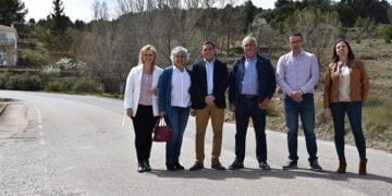 La Diputación de Cuenca ya tiene adjudicada por un millón de euros las obras de mejora de la carretera que une Aliaguilla y la provincia de Valencia